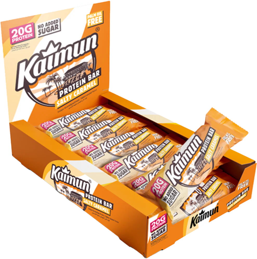 Kaimun Protein Bars - 12 x 55 g