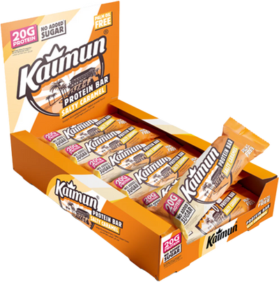 Kaimun Protein Bars - 12 x 55 g