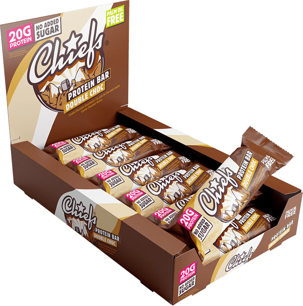 Kaimun Protein Bars - 12 x 55 g