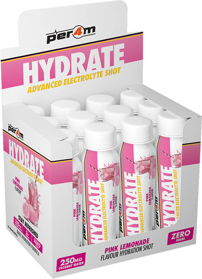 PER4M Hydrate Advanced Electrolyte Shot - 12 x 100 ml