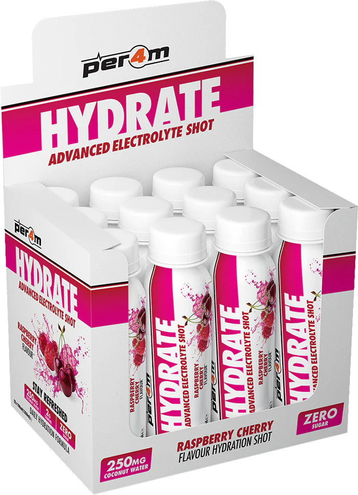 PER4M Hydrate Advanced Electrolyte Shot - 12 x 100 ml