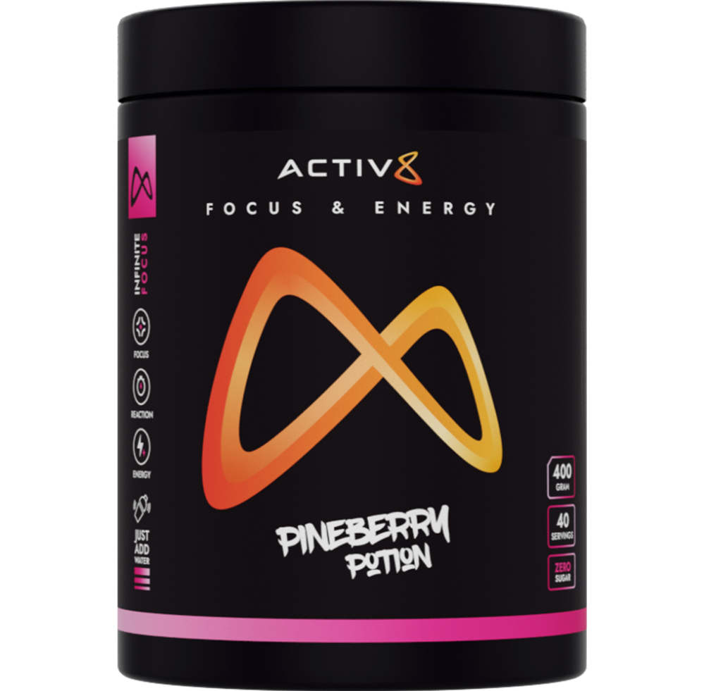 Activ8 Focus & Energy Drink - 400 g