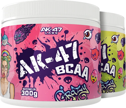 AK-47 Labs BCAA - 300 g
