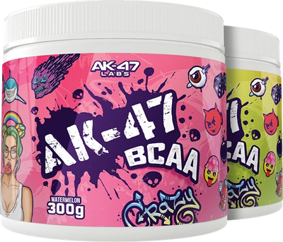 AK-47 Labs BCAA - 300 g