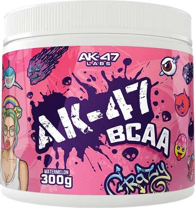 AK-47 Labs BCAA - 300 g