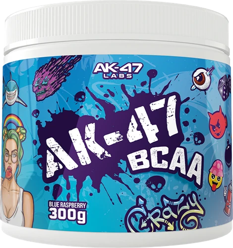 AK-47 Labs BCAA - 300 g