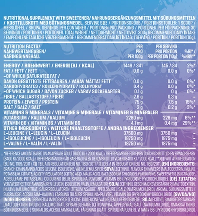 AK-47 Labs BCAA - 300 g