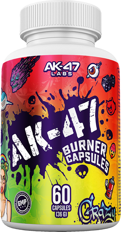 AK-47 Labs Burner - 60 caps