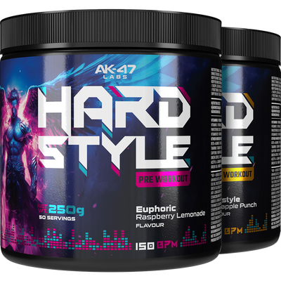 AK-47 Labs Hardstyle Pre-workout - 250 g