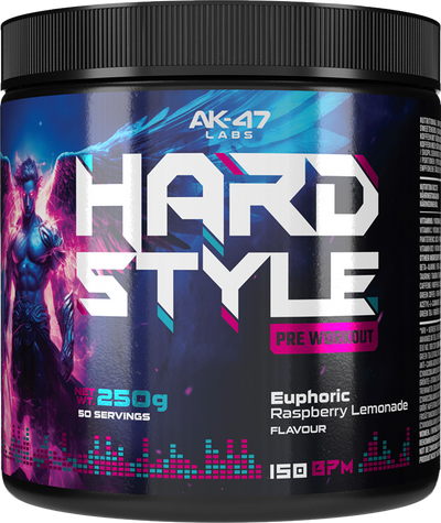 AK-47 Labs Hardstyle Pre-workout - 250 g
