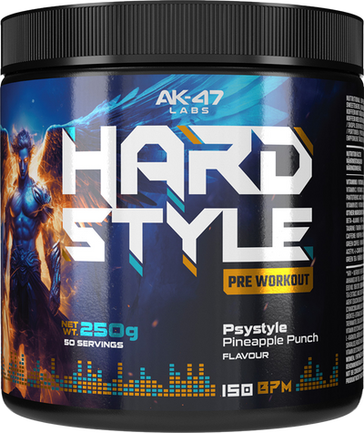 AK-47 Labs Hardstyle Pre-workout - 250 g