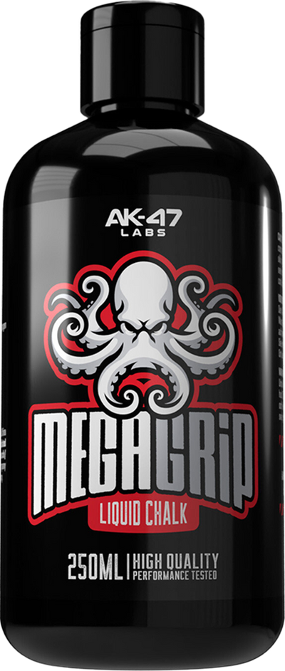 AK-47 Labs Mega Grip Liquid Chalk - 250 ml