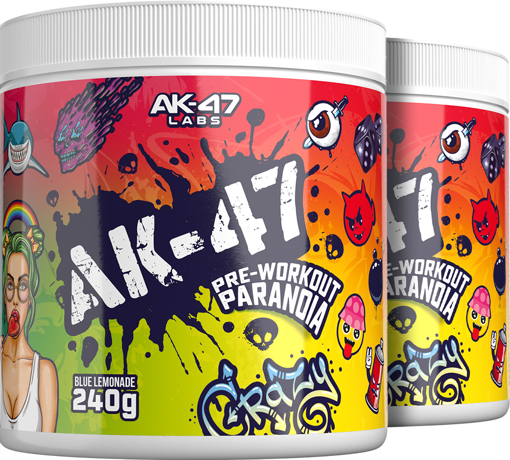 AK-47 Labs Pre-Workout Paranoia - 240 g