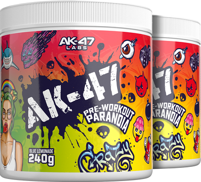AK-47 Labs Pre-Workout Paranoia - 240 g