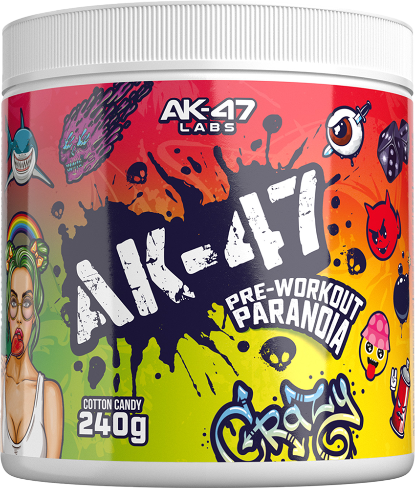 AK-47 Labs Pre-Workout Paranoia - 240 g