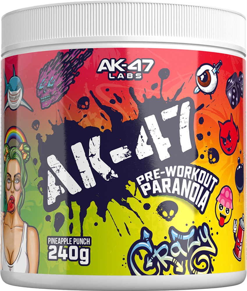 AK-47 Labs Pre-Workout Paranoia - 240 g