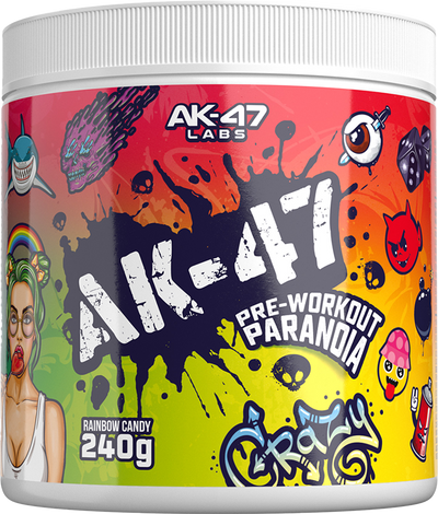 AK-47 Labs Pre-Workout Paranoia - 240 g