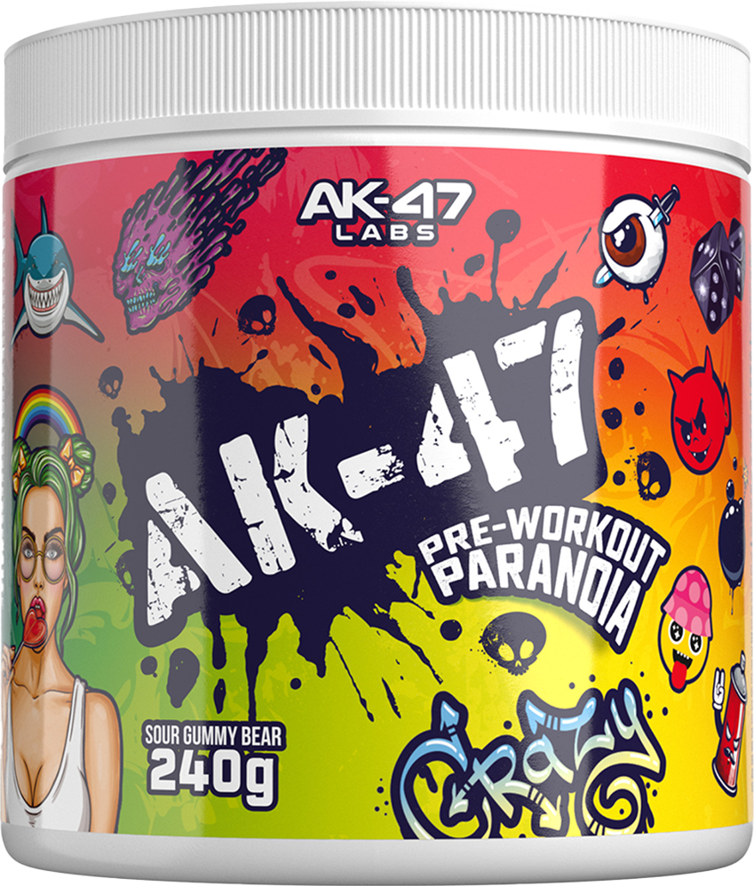 AK-47 Labs Pre-Workout Paranoia - 240 g