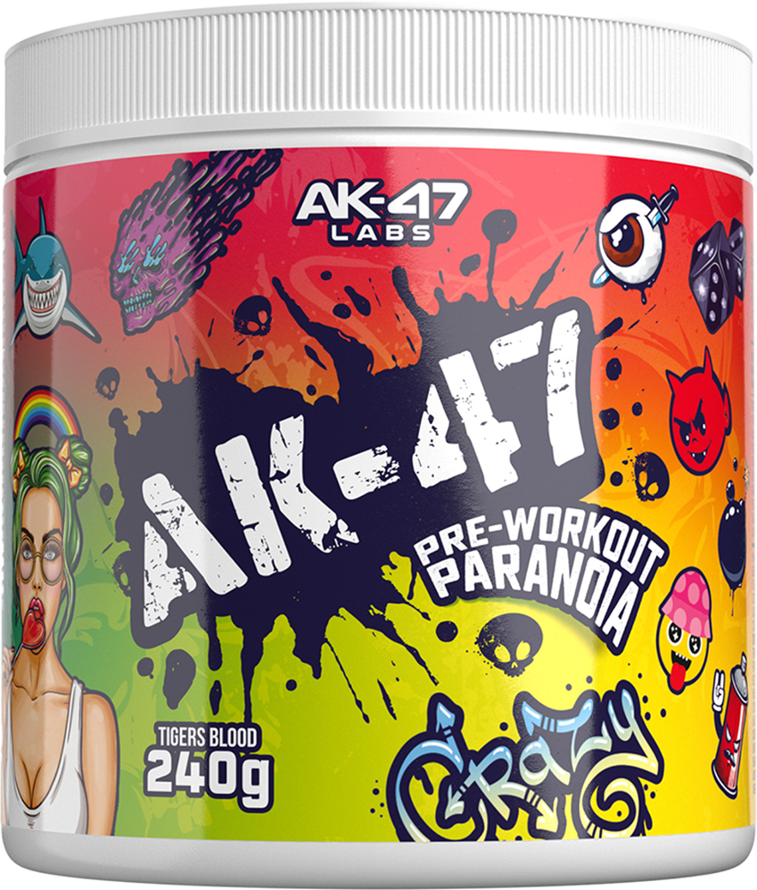 AK-47 Labs Pre-Workout Paranoia - 240 g