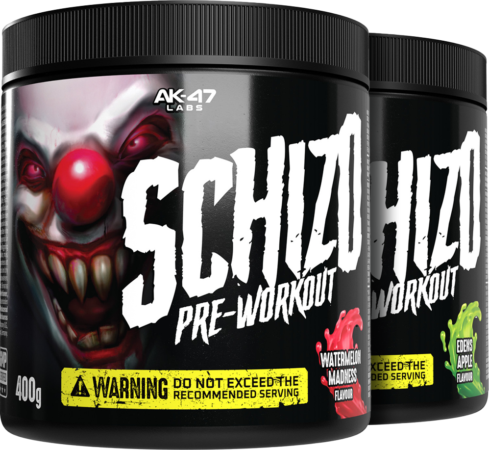 AK-47 Labs Schizo Pre-Workout - 400 g