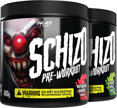 AK-47 Labs Schizo Pre-Workout - 400 g