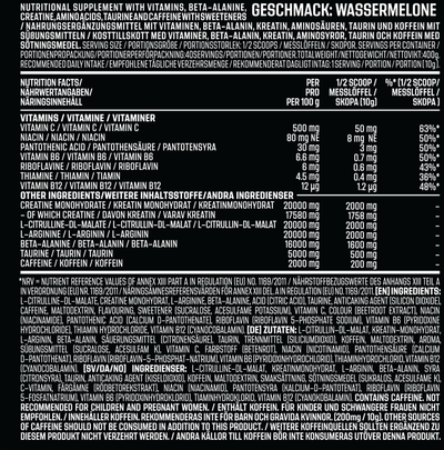 AK-47 Labs Schizo Pre-Workout - 400 g