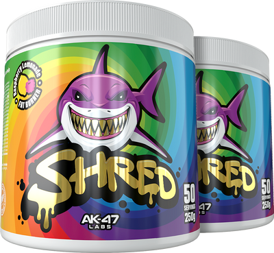 AK-47 Labs Shred Fatburner - 250 g