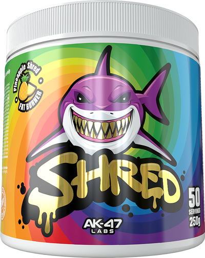 AK-47 Labs Shred Fatburner - 250 g