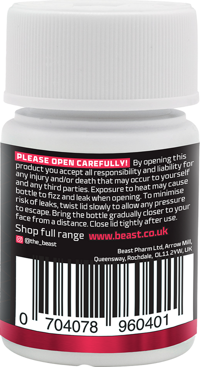 Alpha Designs 'Beast' Smelling Salts - Strong