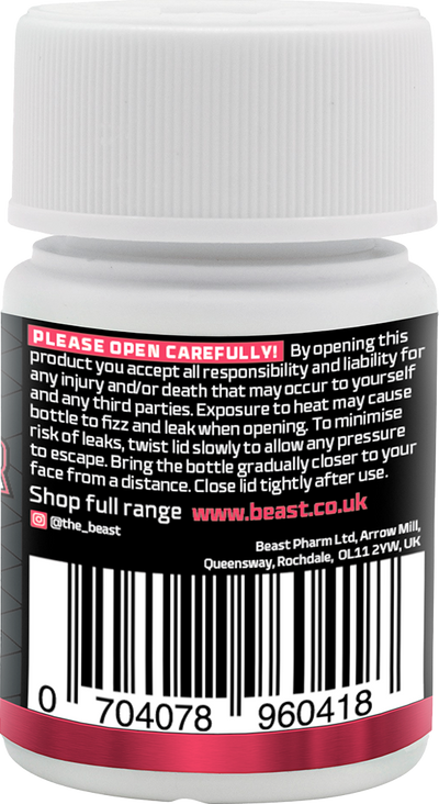 Alpha Designs 'Beast' Smelling Salts - Stronger