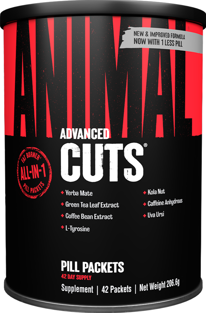 Animal Advanced Cuts - 42 packs
