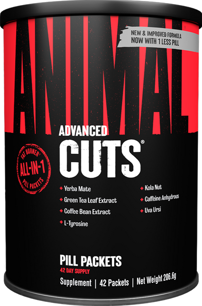 Animal Advanced Cuts - 42 packs
