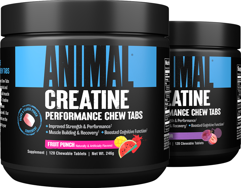 Animal Creatine Chews - 120 tabs