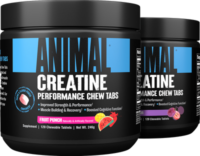 Animal Creatine Chews - 120 tabs