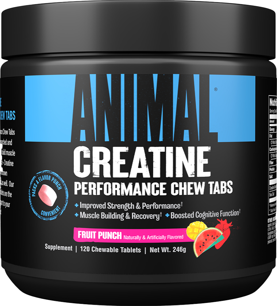 Animal Creatine Chews - 120 tabs