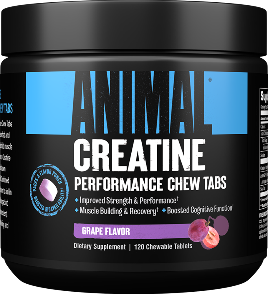 Animal Creatine Chews - 120 tabs