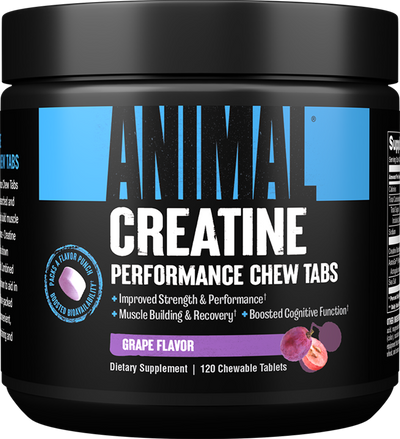 Animal Creatine Chews - 120 tabs