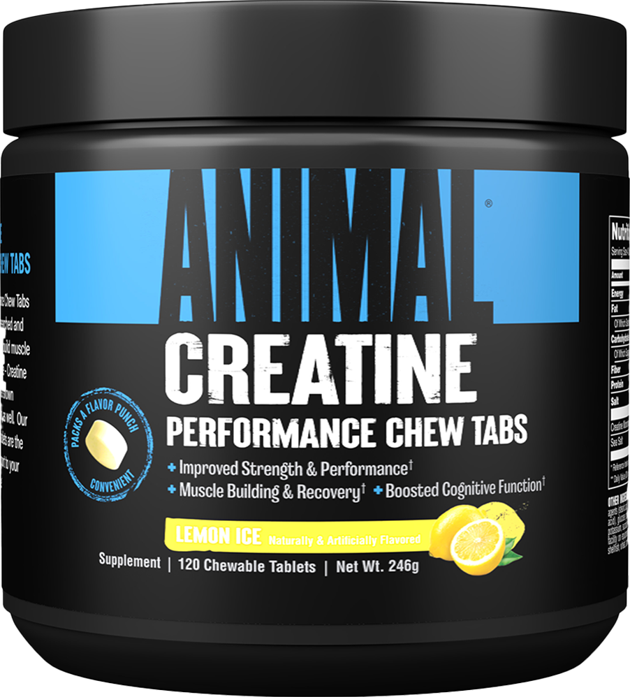 Animal Creatine Chews - 120 tabs