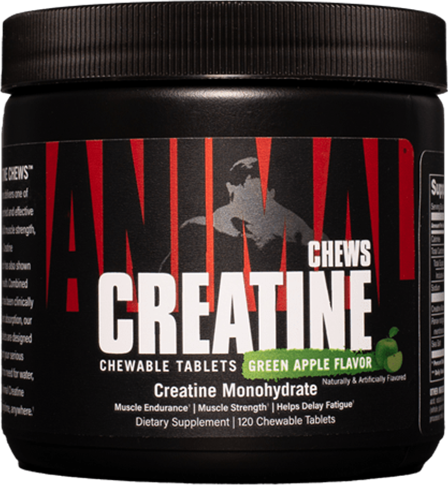Animal Creatine Chews - 120 tabs