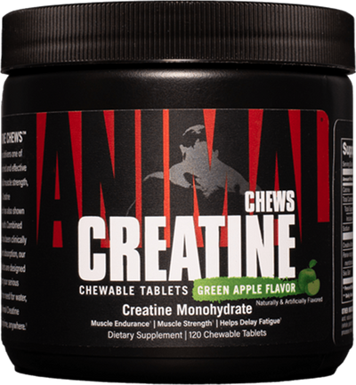 Animal Creatine Chews - 120 tabs