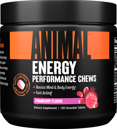 Animal Energy Chews - 60 tabs