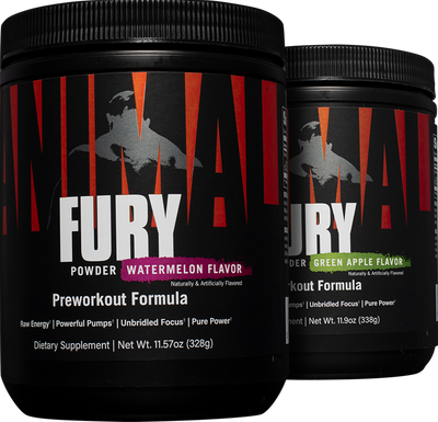 Animal Fury - 20 servings