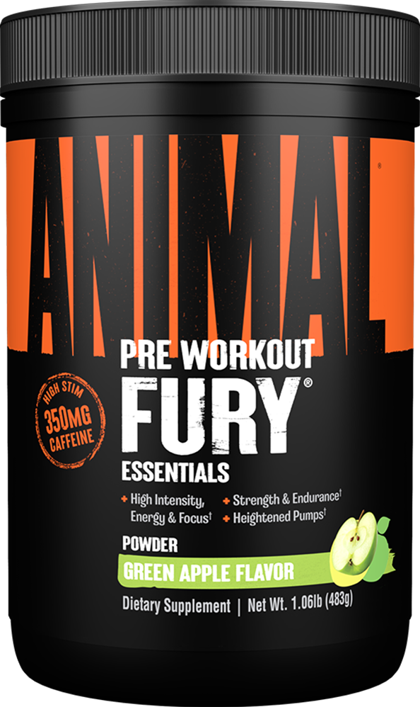 Animal Fury - 30 servings