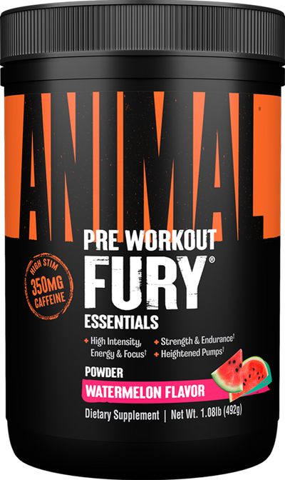 Animal Fury - 30 servings