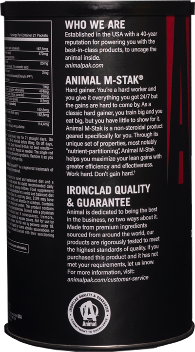 Animal M-Stak