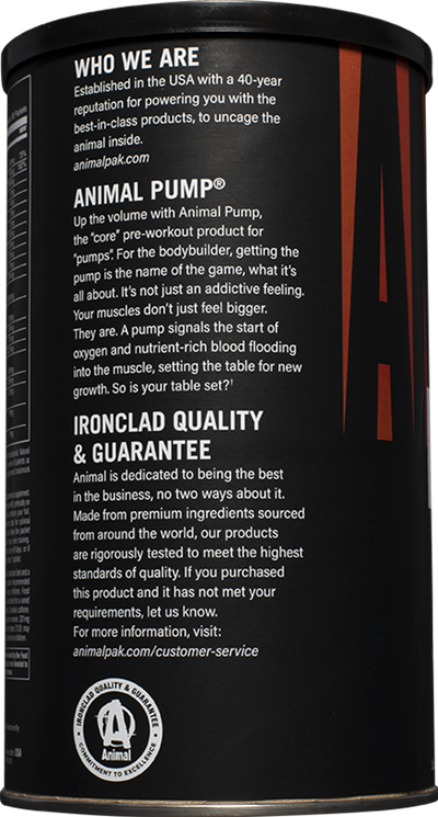 Animal Pump - 30 packs