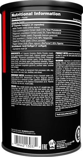 Animal Test - 21 packs