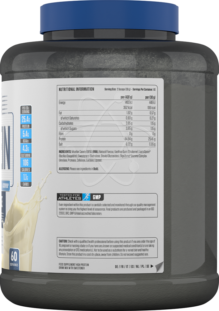 Applied Nutrition 100% Micellar Casein Protein - 1800 g