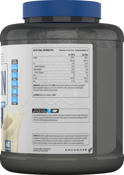 Applied Nutrition 100% Micellar Casein Protein - 1800 g
