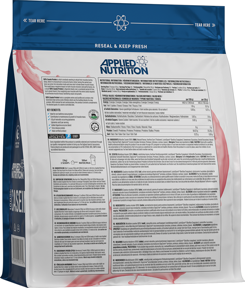 Applied Nutrition 100% Micellar Casein Protein - 900 g